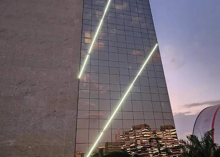 Cullinan Brasilia Flat Particular Em Hotel Junto Ao Shopping